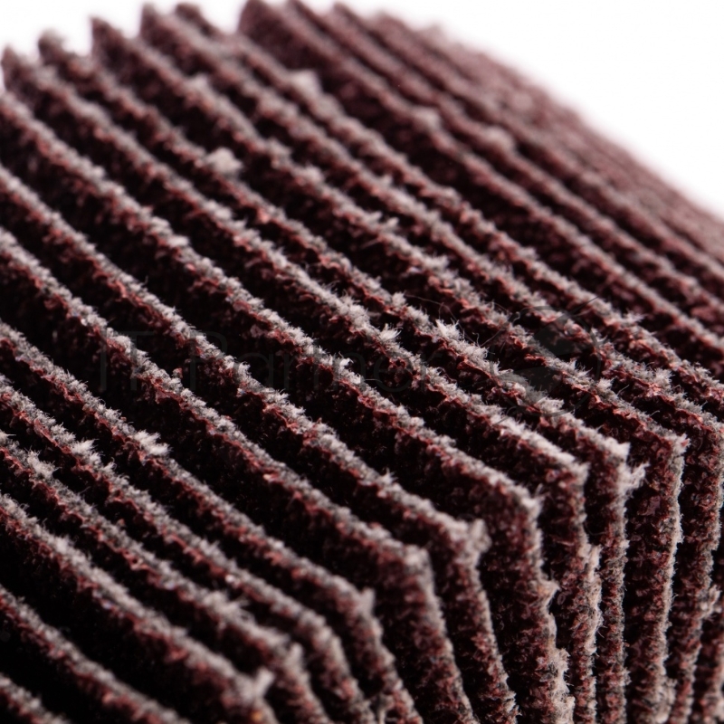 Круг MATRIX лепестковый для дрели, P 40, 80x40x6 мм// 74150