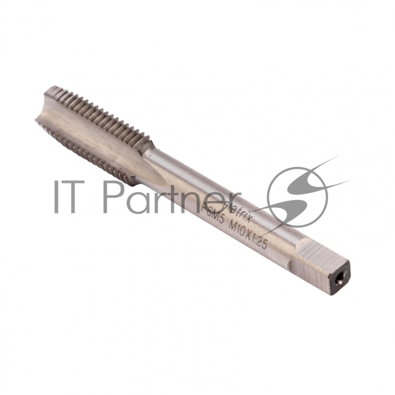 Метчик MATRIX ручной М10x1,25 мм, Р6М5 // 76691