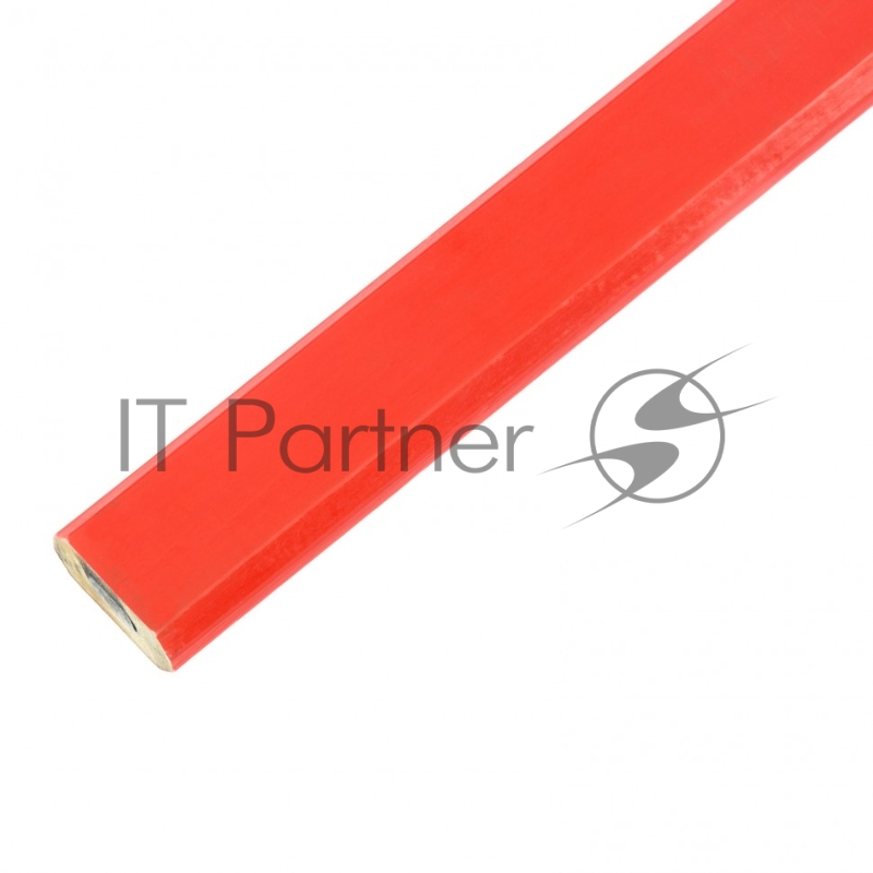 Набор карандашей MATRIX малярных прямоугольных с точилкой в тубе, 175мм 10шт 84814