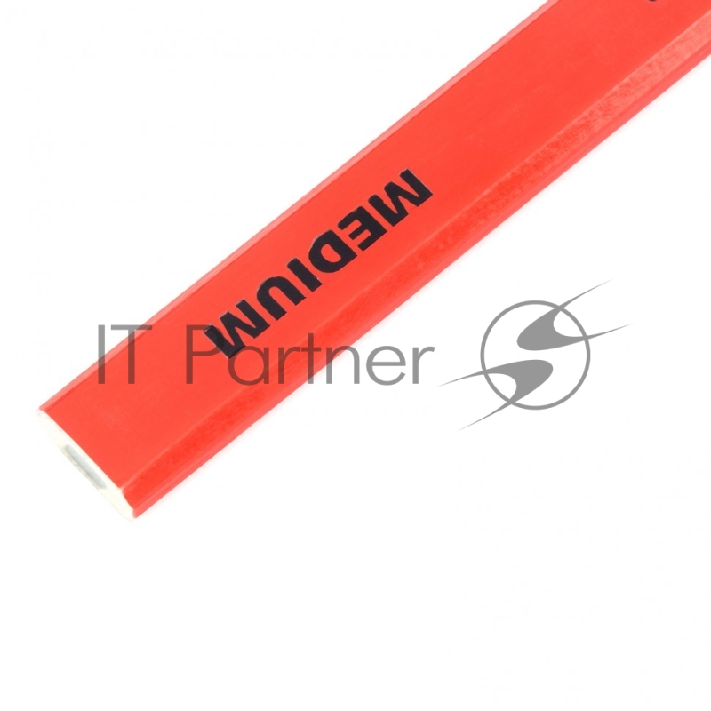 Набор карандашей MATRIX малярных прямоугольных с точилкой в тубе, 175мм 10шт 84814