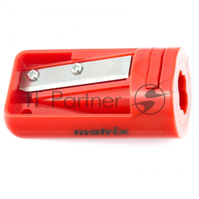 Набор карандашей MATRIX малярных прямоугольных с точилкой в тубе, 175мм 10шт 84814