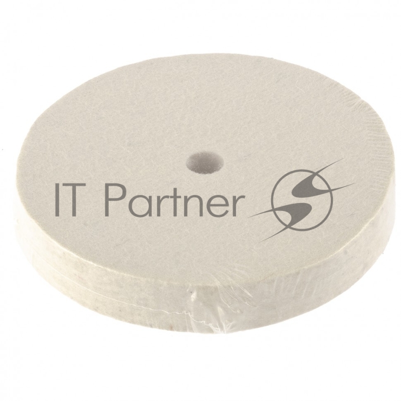 Круг полировальный MATRIX из натурального войлока, 125 х 20 х 12,7 мм 75904