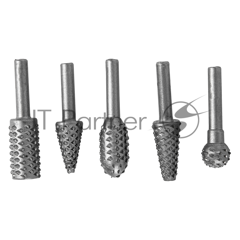 Набор шарошек MATRIX по дереву 5шт. // 70499