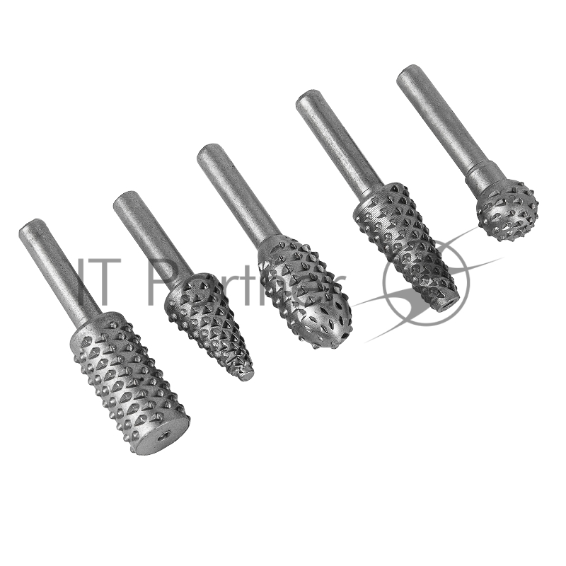 Набор шарошек MATRIX по дереву 5шт. // 70499