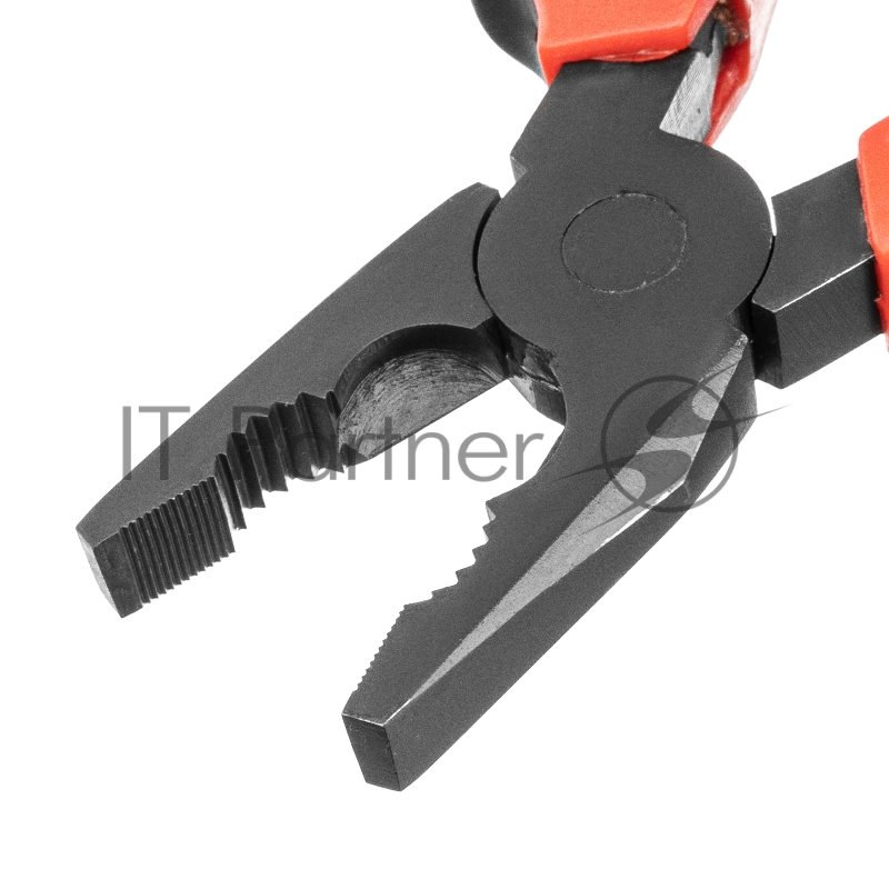 Плоскогубцы MATRIX Black Nickel, 200 мм, комбинированные, двухкомпонентные рукоятки// 16983