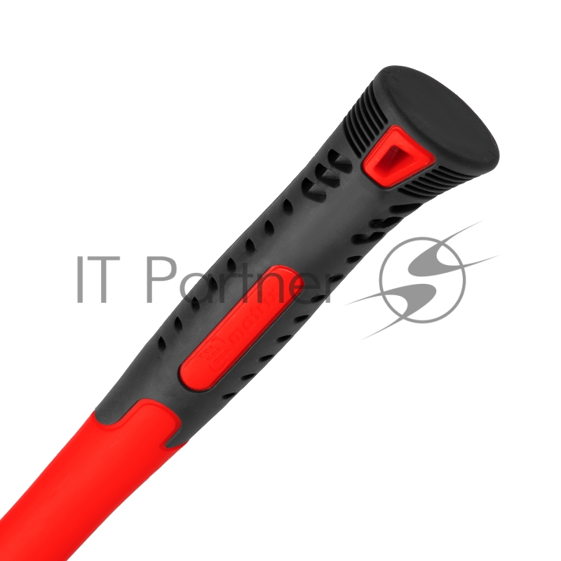 Киянка MATRIX резиновая, 450 г, черная резина, фибергласовая рукоятка// 11185