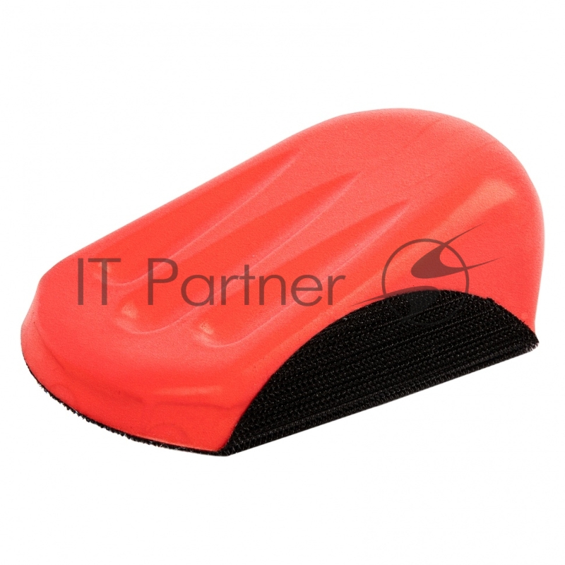 Брусок MATRIX для шлифования, 125 мм с липучкой 75812