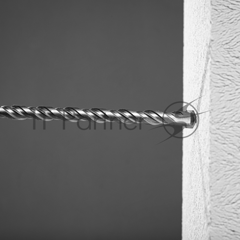 Бур MATRIX по бетону, 12x600 мм, SDS PLUS MATRIX 71063