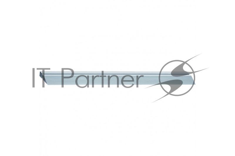 Правило MATRIX алюминиевое, двойной захват, 2 ребра жесткости, L-1,0 м// MATRIX 89614