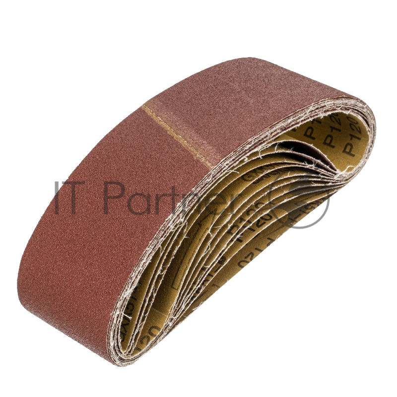 Лента MATRIX абразивная бесконечная, P 120, 75x533 мм, 10 шт.// 74239