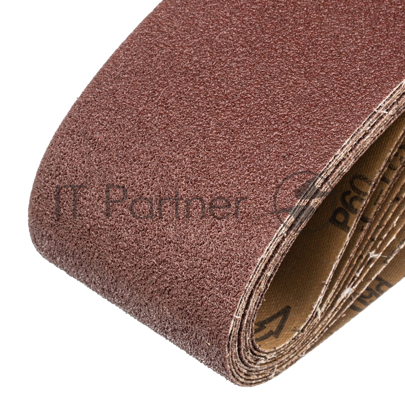 Лента MATRIX абразивная бесконечная, P 60, 75x533 мм, 10 шт.// 74230