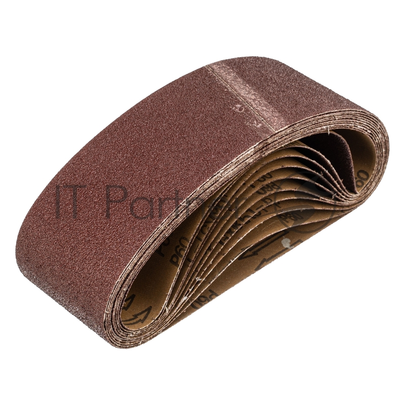 Лента MATRIX абразивная бесконечная, P 60, 75x533 мм, 10 шт.// 74230