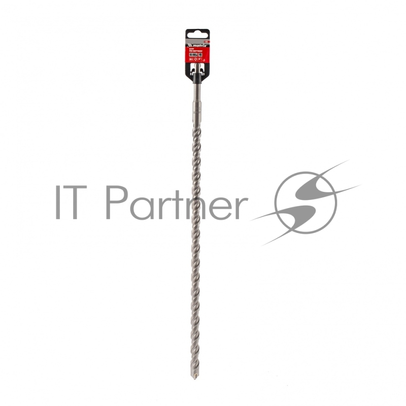 Бур MATRIX по бетону, 16 x 460 мм, SDS PLUS/ 710066
