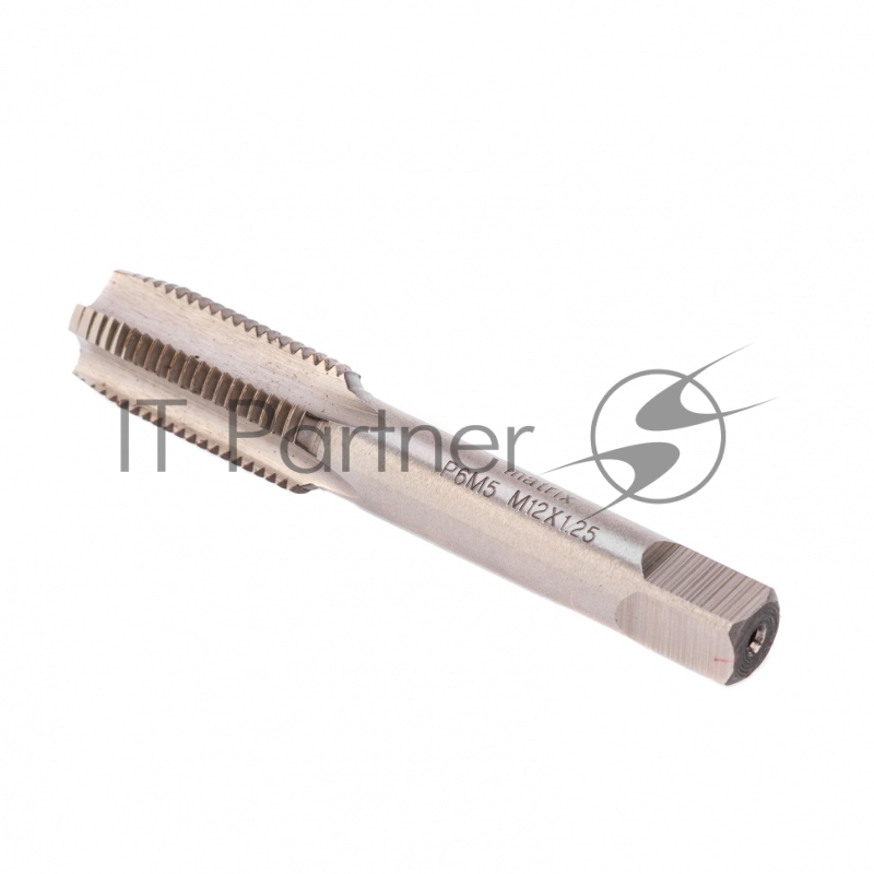 Метчик MATRIX ручной М12x1,25 мм, Р6М5 // 76694