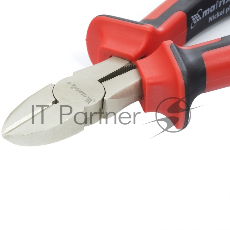 Бокорезы MATRIX NICKEL, 200 мм, никелированные, двухкомпонентные рукоятки// 17524