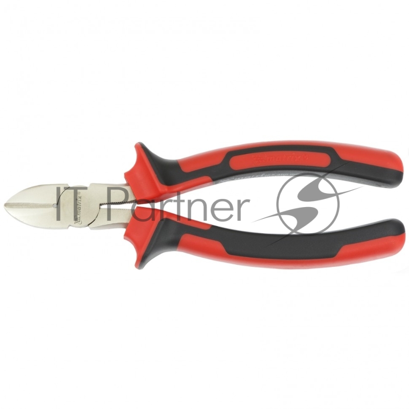 Бокорезы MATRIX NICKEL, 200 мм, никелированные, двухкомпонентные рукоятки// 17524