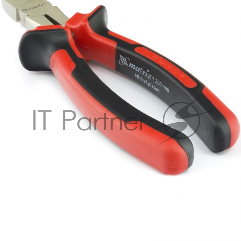 Бокорезы MATRIX NICKEL, 200 мм, никелированные, двухкомпонентные рукоятки// 17524