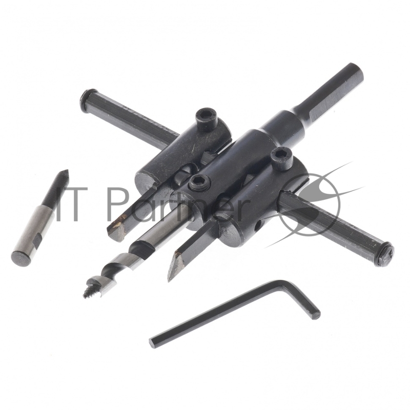 Сверло MATRIX по дереву регулируемое Балеринка, 30-120 мм// MASTER 70497