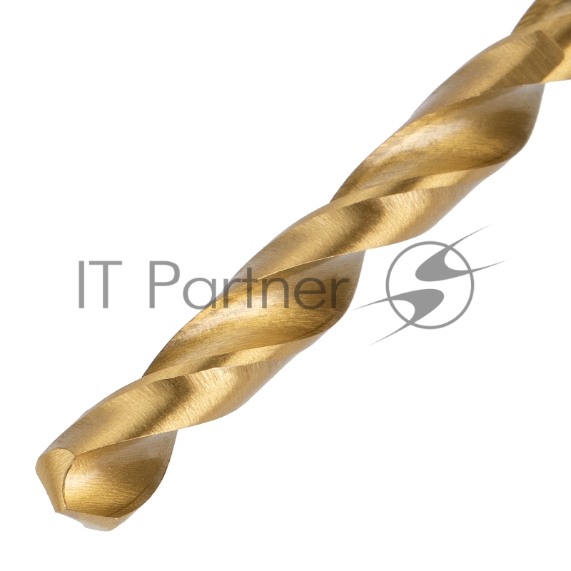 Набор MATRIX нитридтитан. сверл по металлу, 1,5-6,5мм , НSS,13 шт.// 72386