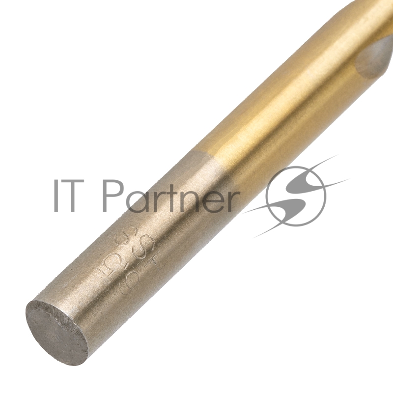 Набор MATRIX нитридтитан. сверл по металлу, 1,5-6,5мм , НSS,13 шт.// 72386