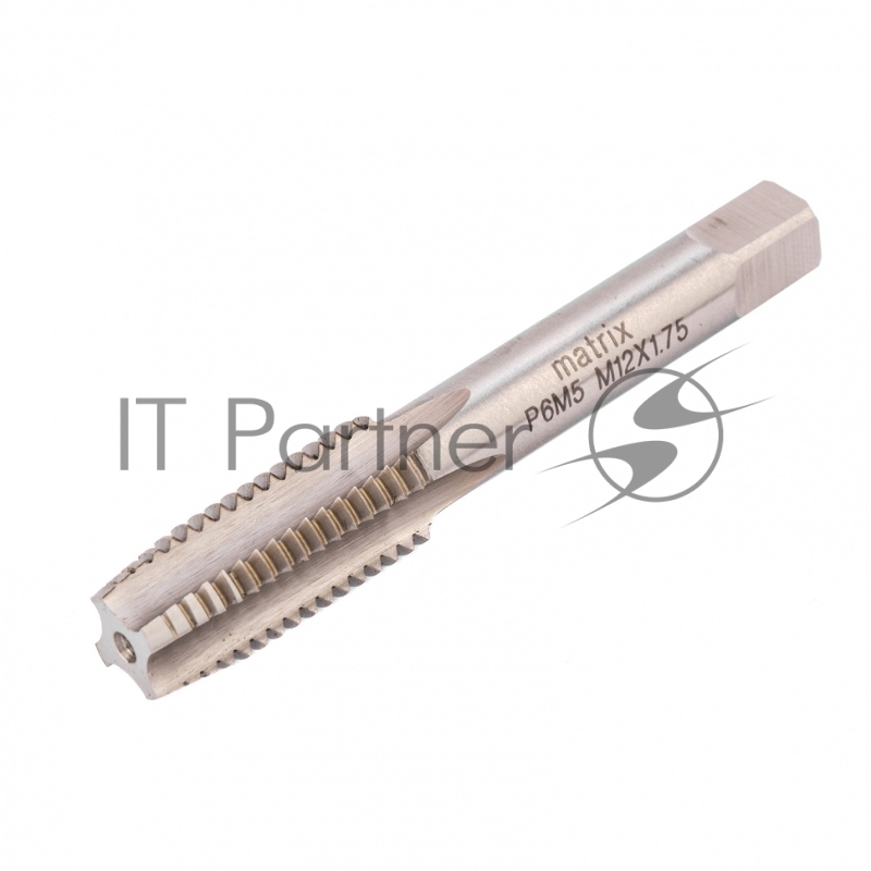 Метчик MATRIX ручной М12x1,75 мм, Р6М5 // 76696
