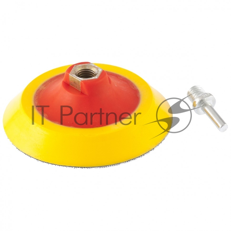 Насадка MATRIX для дрели и УШМ с липучкой, 76212