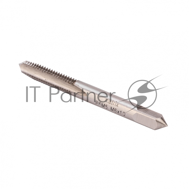 Метчик ручной MATRIX М6x1,0 мм, Р6М5 // 76675