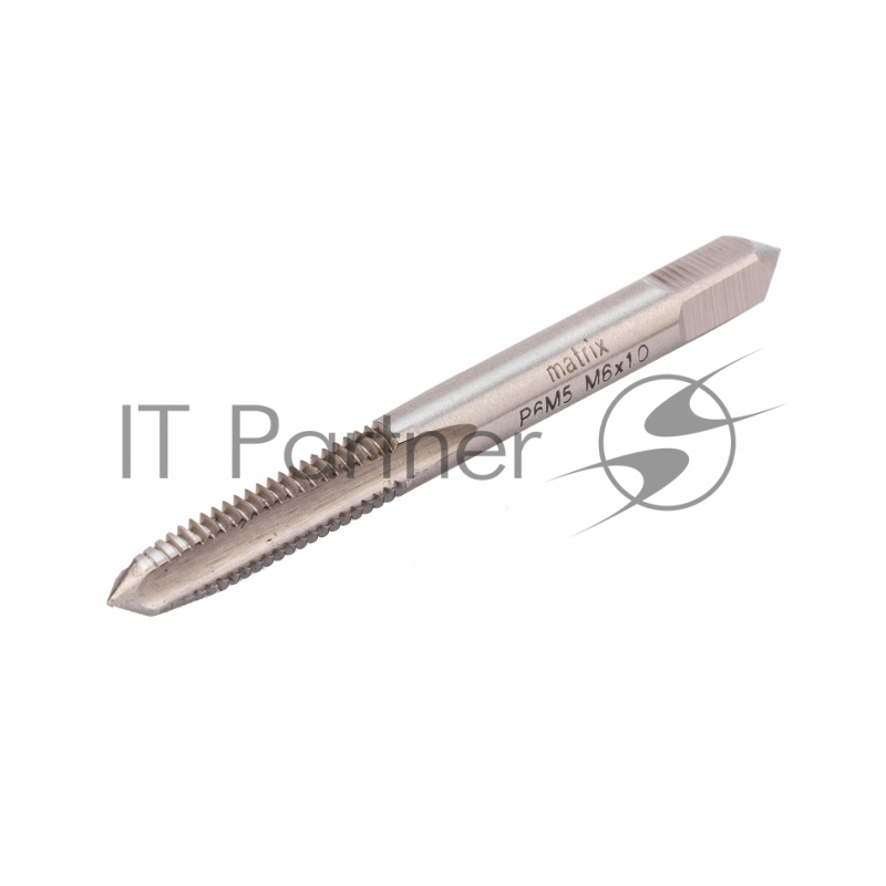 Метчик ручной MATRIX М6x1,0 мм, Р6М5 // 76675