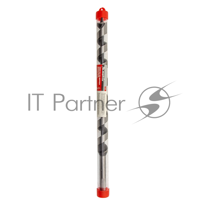 Сверло MATRIX по дереву шнековое, 20 х 350 мм 70142