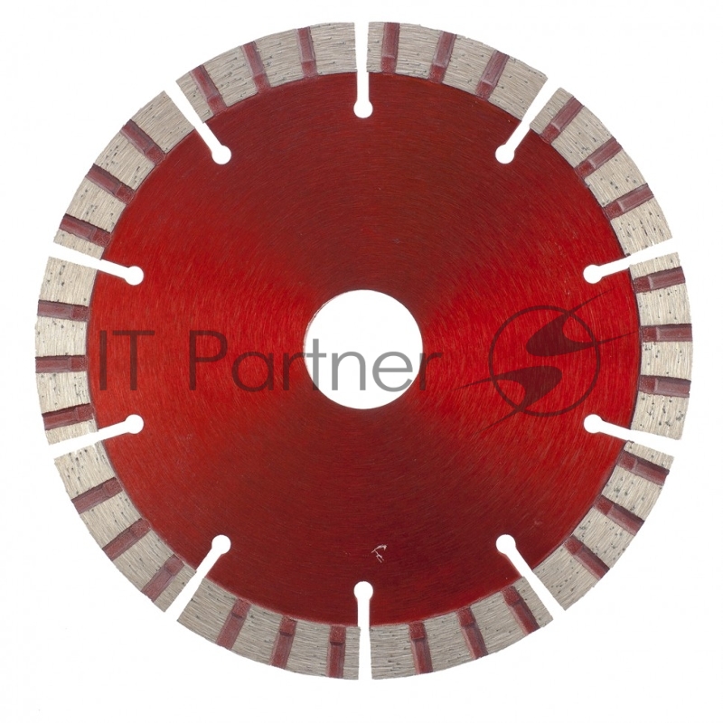 Диск алмазный MATRIX отрезной Турбо-сегментный, 125x22,2 мм, сухая резка// MATRIX Professional 73142