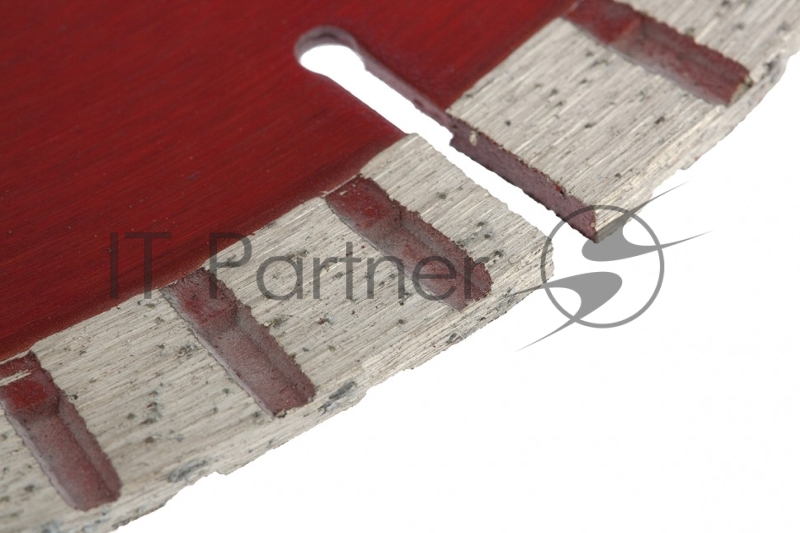 Диск алмазный MATRIX отрезной Турбо-сегментный, 125x22,2 мм, сухая резка// MATRIX Professional 73142