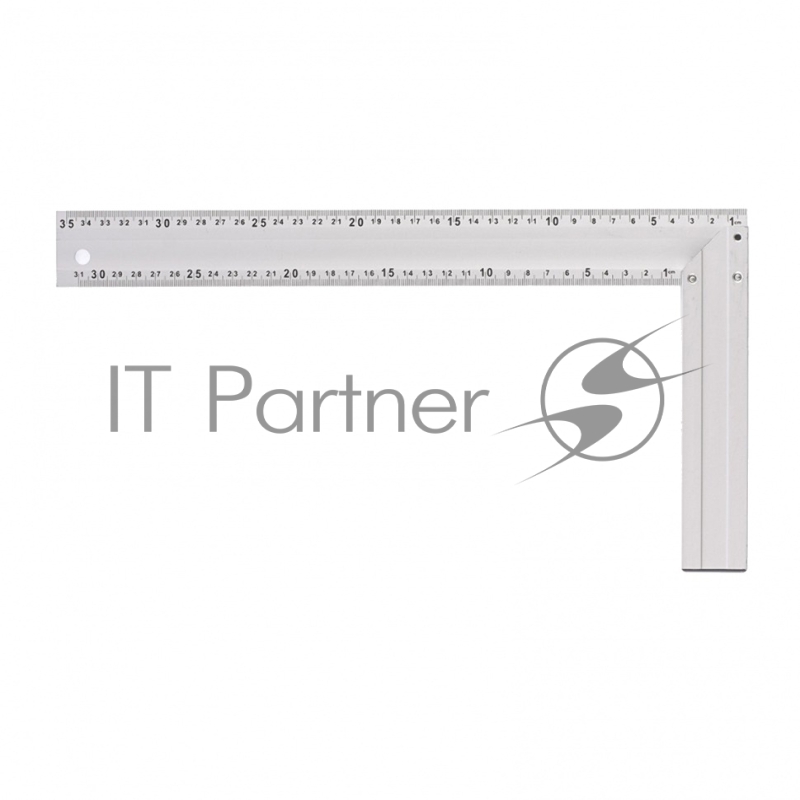 Угольник MATRIX , 350 мм, алюминиевый, литой// 32473