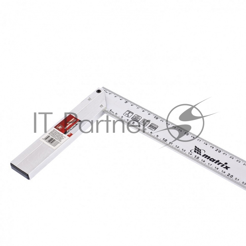 Угольник MATRIX , 350 мм, алюминиевый, литой// 32473