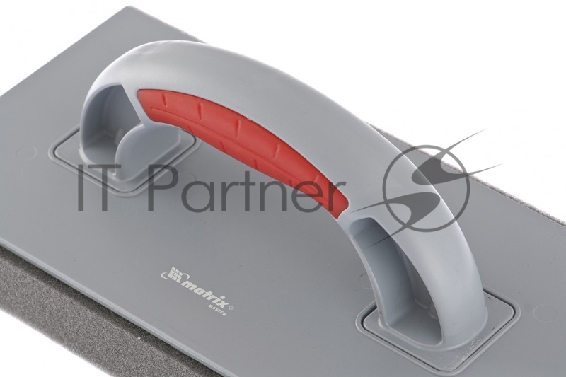 Терка MATRIX пластмассовая, губчатое покрытие 30 мм, 270x130 мм 86805