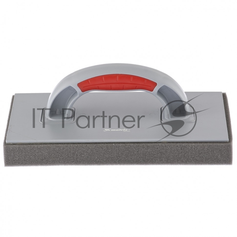 Терка MATRIX пластмассовая, губчатое покрытие 30 мм, 270x130 мм 86805