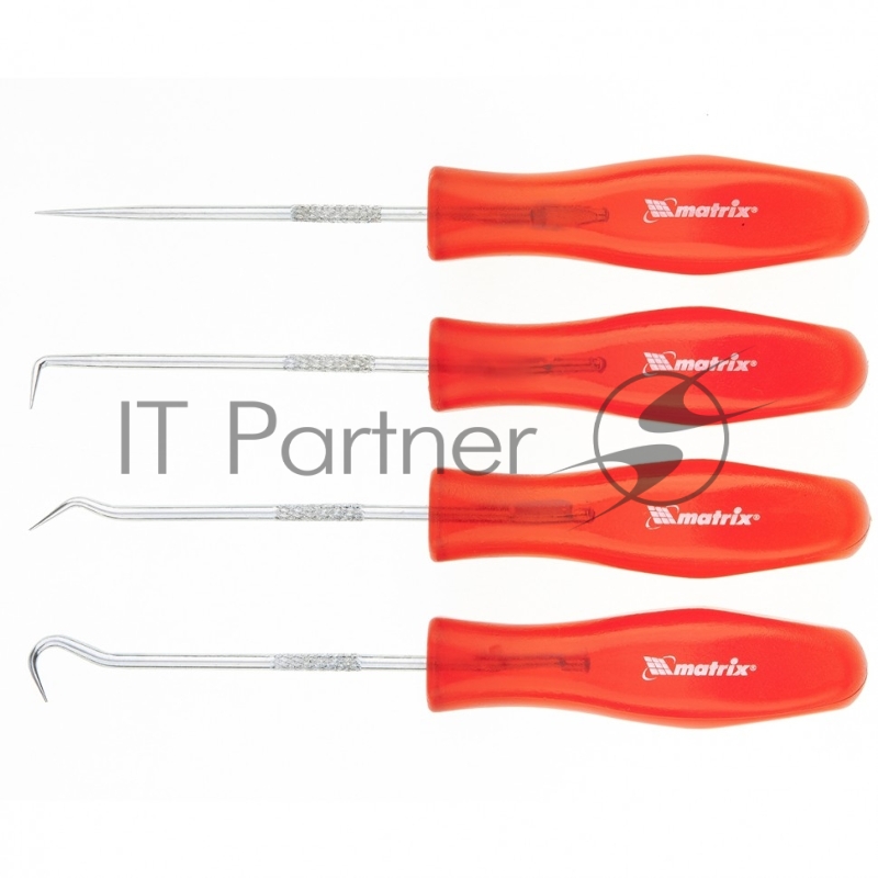 Набор крюков MATRIX для слесарных работ,4 шт.//Matrix 11761