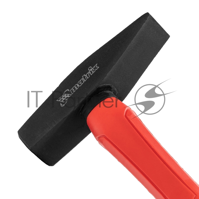 Молоток MATRIX слесарныйoptimal,500 г,фибергласовая обрезиненная рукоятка,квадратный боек//MATRIX 10369