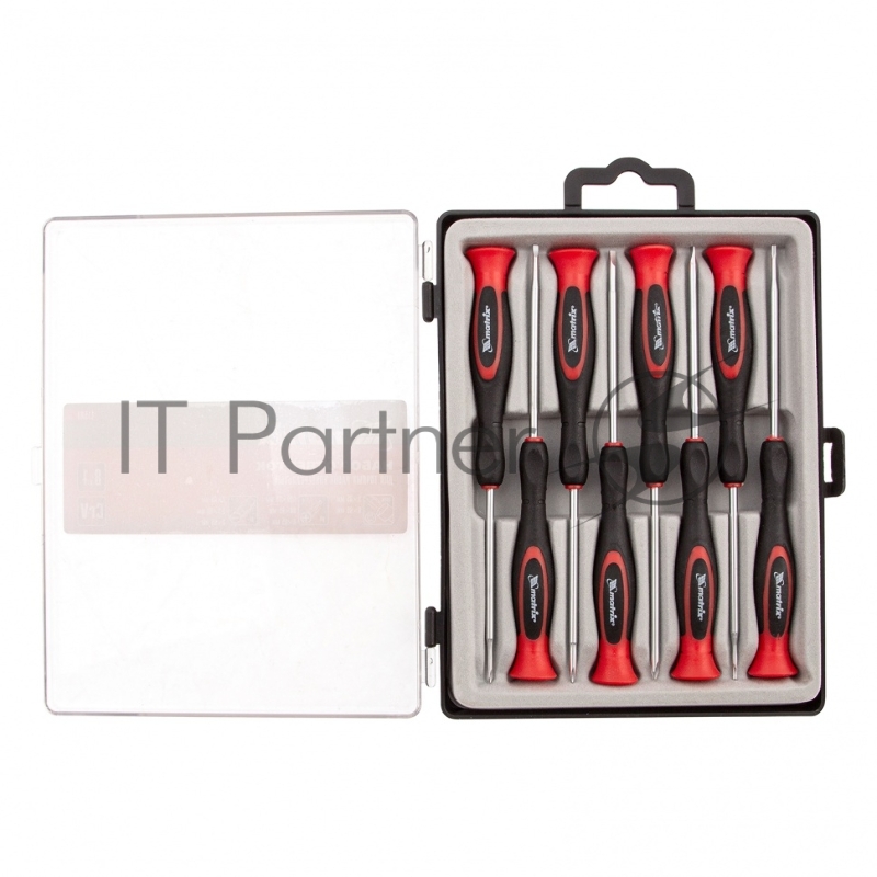 Набор отверток MATRIX для точных работ универсальный, 8 шт., Crv//Matrix 11588