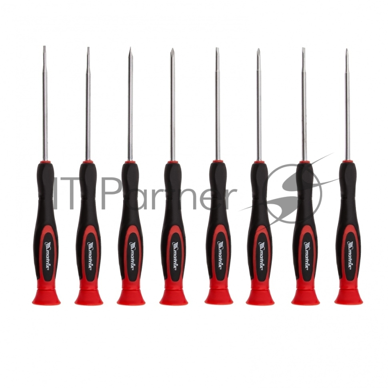 Набор отверток MATRIX для точных работ универсальный, 8 шт., Crv//Matrix 11588