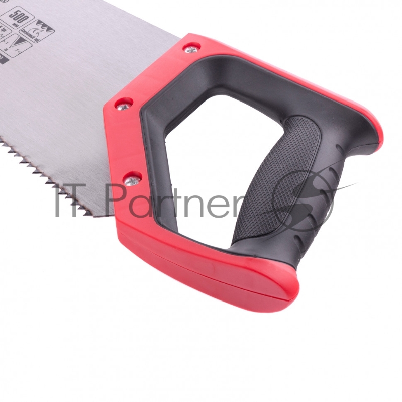 Ножовка MATRIX по дереву,500 мм,волновая вырубка,3-4 TPI,зуб 2D,каленый зуб,двухкомп.руко-ка// MASTER 23560