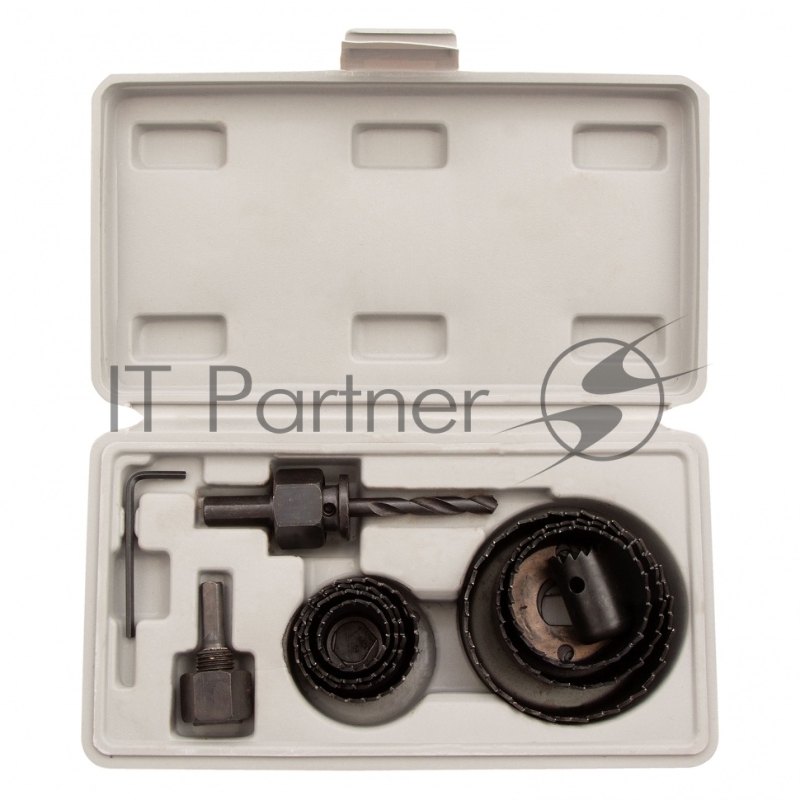 Набор кольцевых MATRIX пил по дереву, 19-64 мм 11 предм, 70473