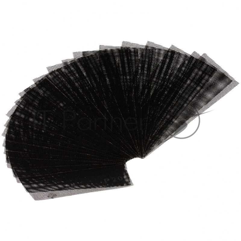 Сетка MATRIX абразивная, P 200, 106x280мм, 25шт MASTER 75178