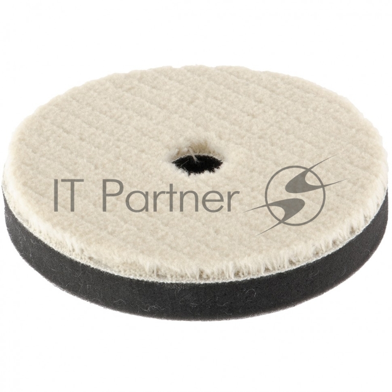 Насадка MATRIX полировальная под липучку, 125 мм короткая плетеная шерстяная нить 75962