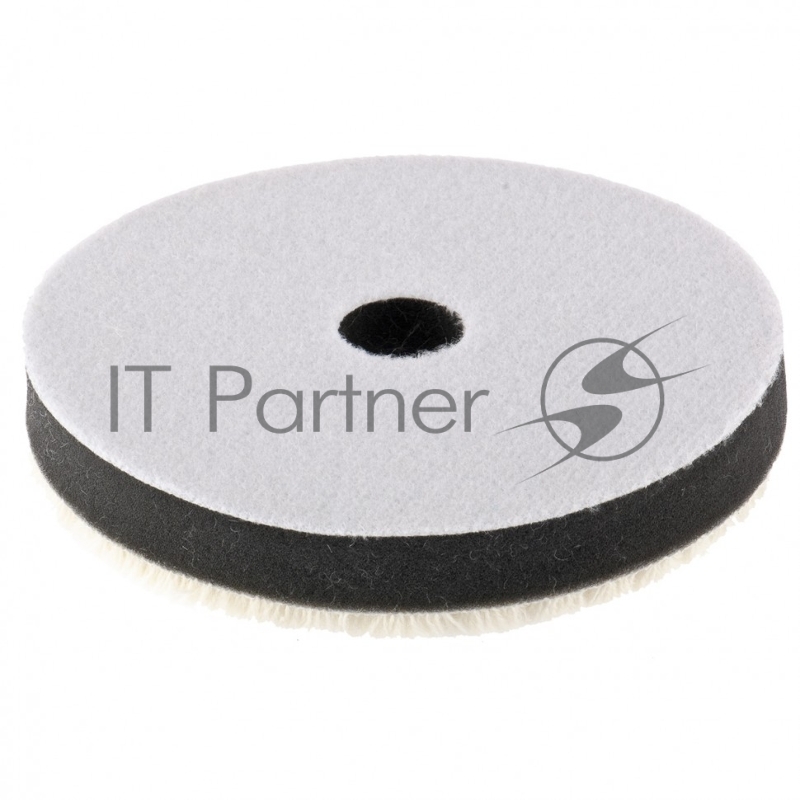 Насадка MATRIX полировальная под липучку, 125 мм короткая плетеная шерстяная нить 75962