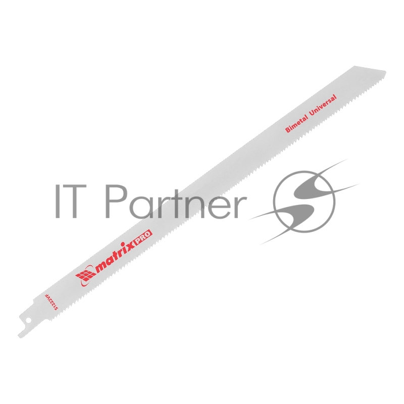 Полотна универсальные MATRIX для сабельной пилы S1222VF,275/1,8-2,5 мм 2шт 782003