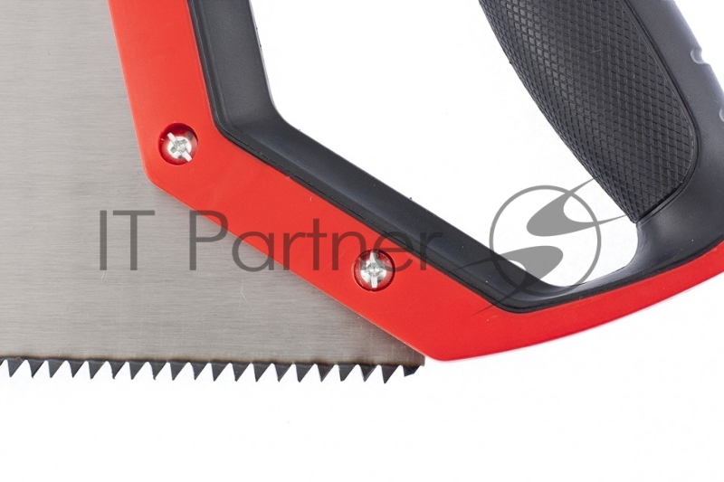 Ножовка MATRIX по дереву,450 мм,зуб 2D,каленый крупный зуб 5-6 TPI,двухкомп.рук-ка//MATRIX MASTER 23558