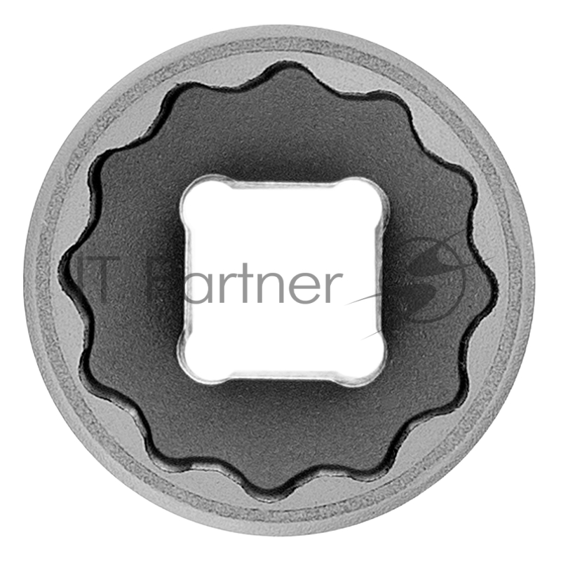 Набор торцевых головок MATRIX , 1/4, 12-ти гр., CrV, 10шт., 4-13мм// 13594