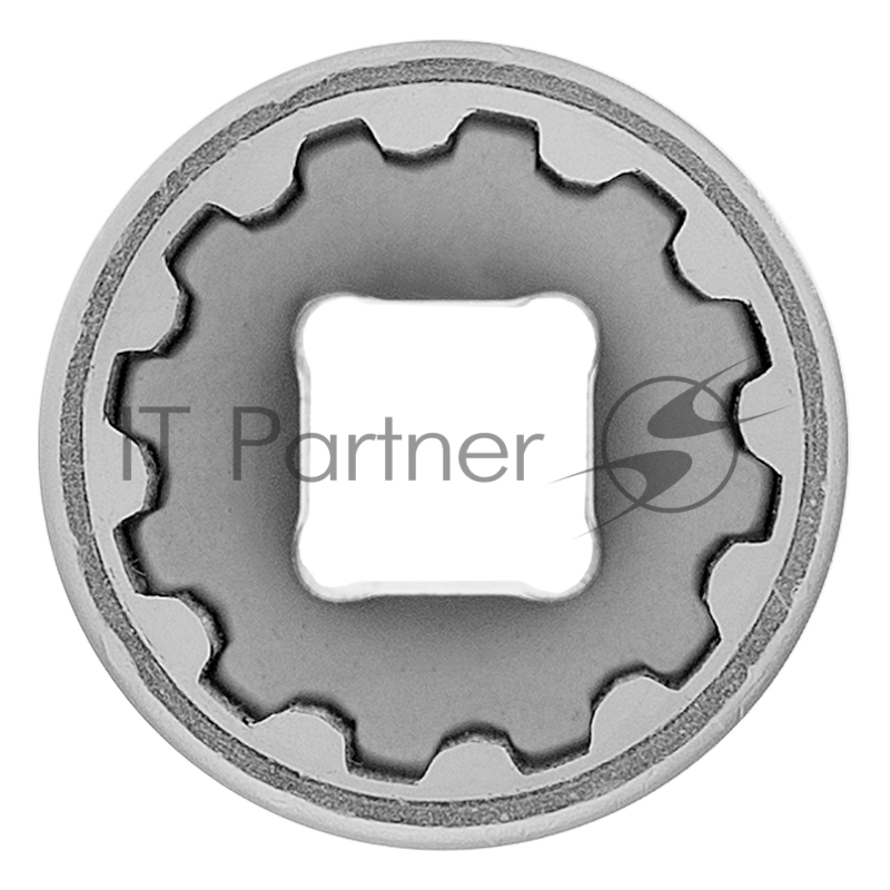 Набор универсальных торцевых головок MATRIX 1/4, Spline, CrV, 10шт., 4-13мм // 13599