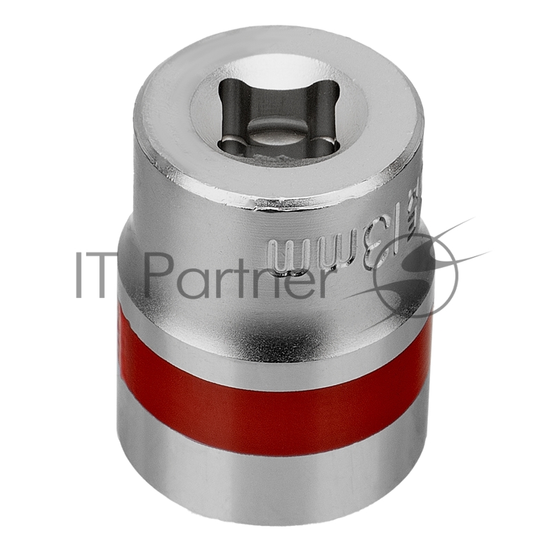 Набор универсальных торцевых головок MATRIX 1/4, Spline, CrV, 10шт., 4-13мм // 13599