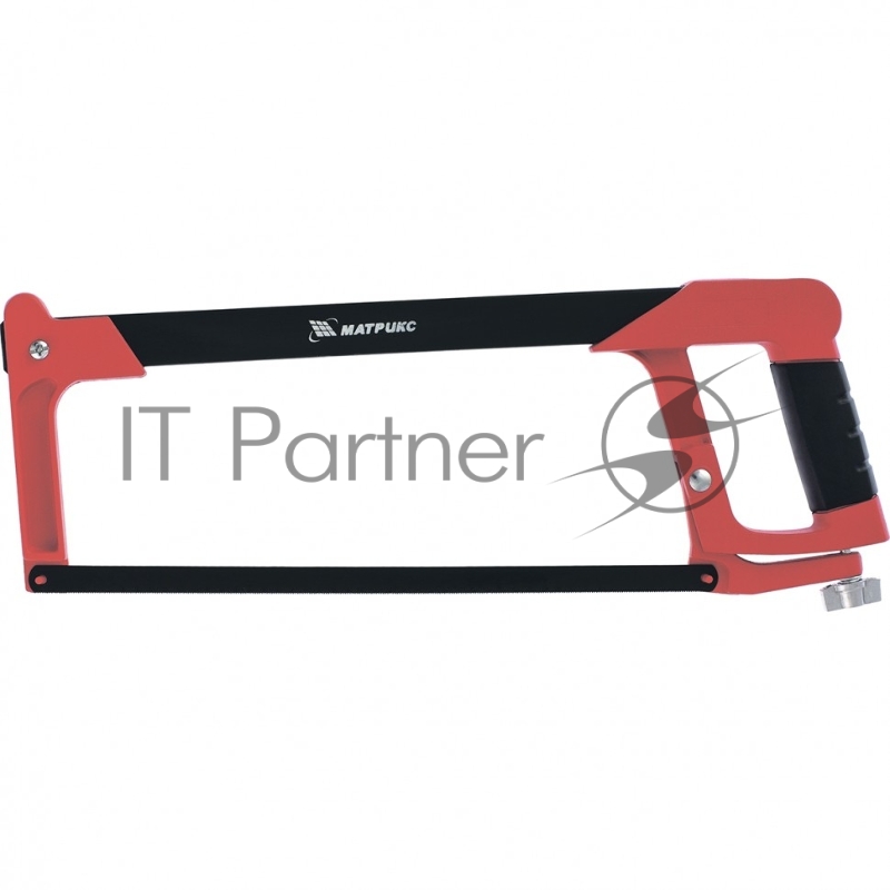 Ножовка по металлу MATRIX , 300 мм, биметаллическое полотно, двухкомпонентная ручка// 77593